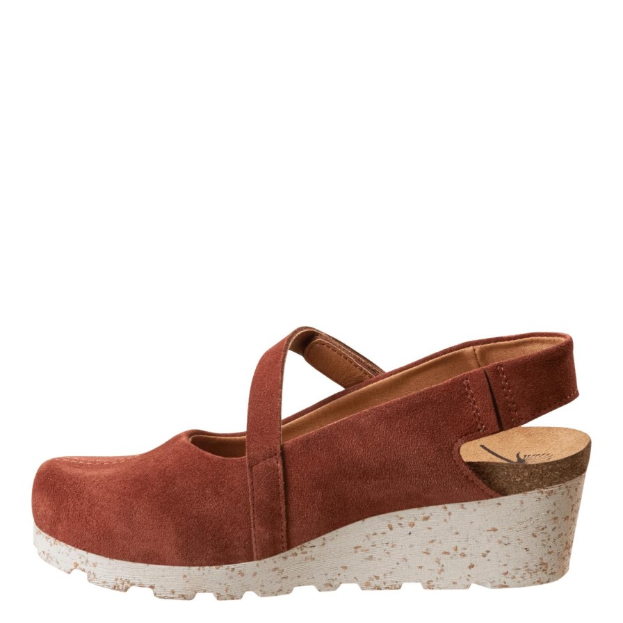 Otbt OTBT | Prog In Rust Wedge Clogs