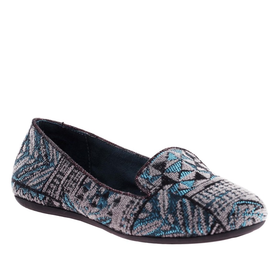 Dimmi DIMMI | Relief In Blue Grey Loafers