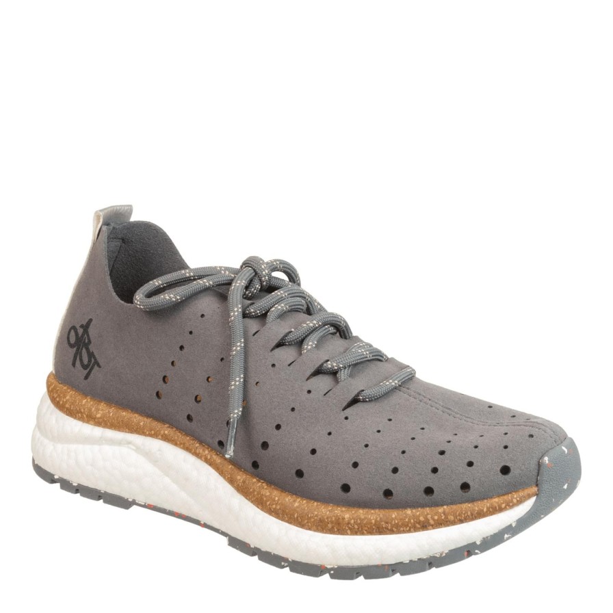 Otbt OTBT | Alstead In Grey Sneakers