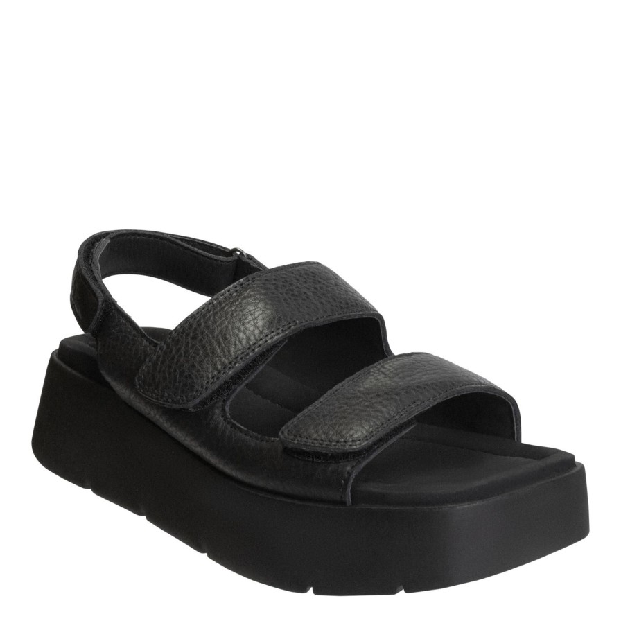 Otbt OTBT | Assimilate In Black Platform Sandals