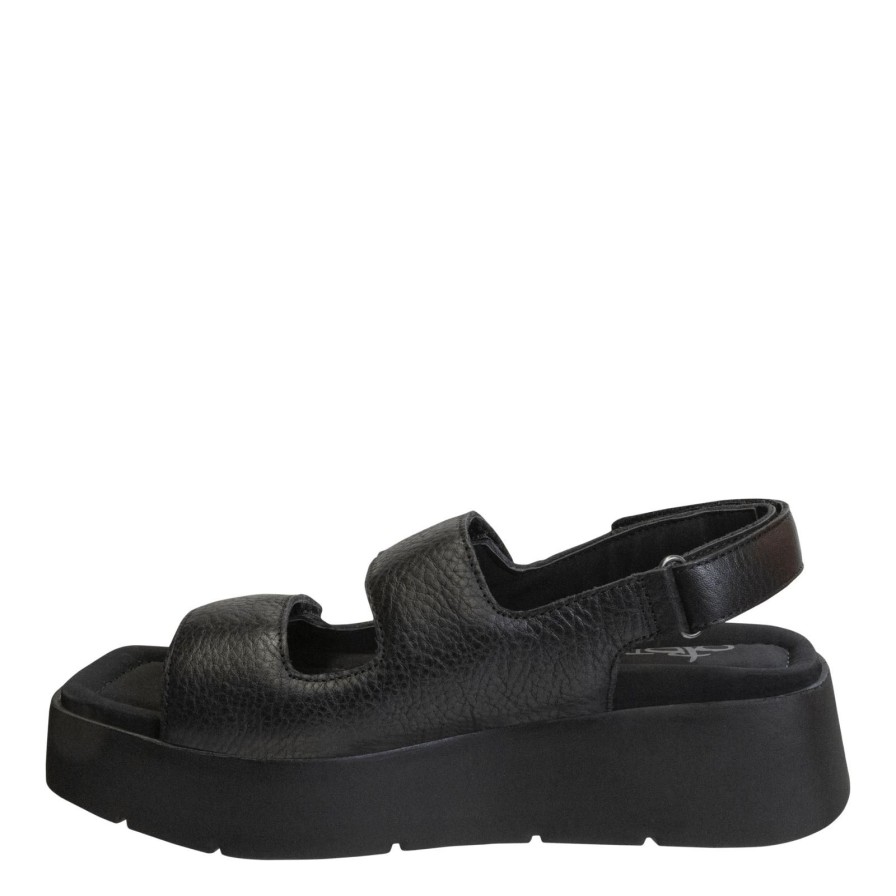 Otbt OTBT | Assimilate In Black Platform Sandals