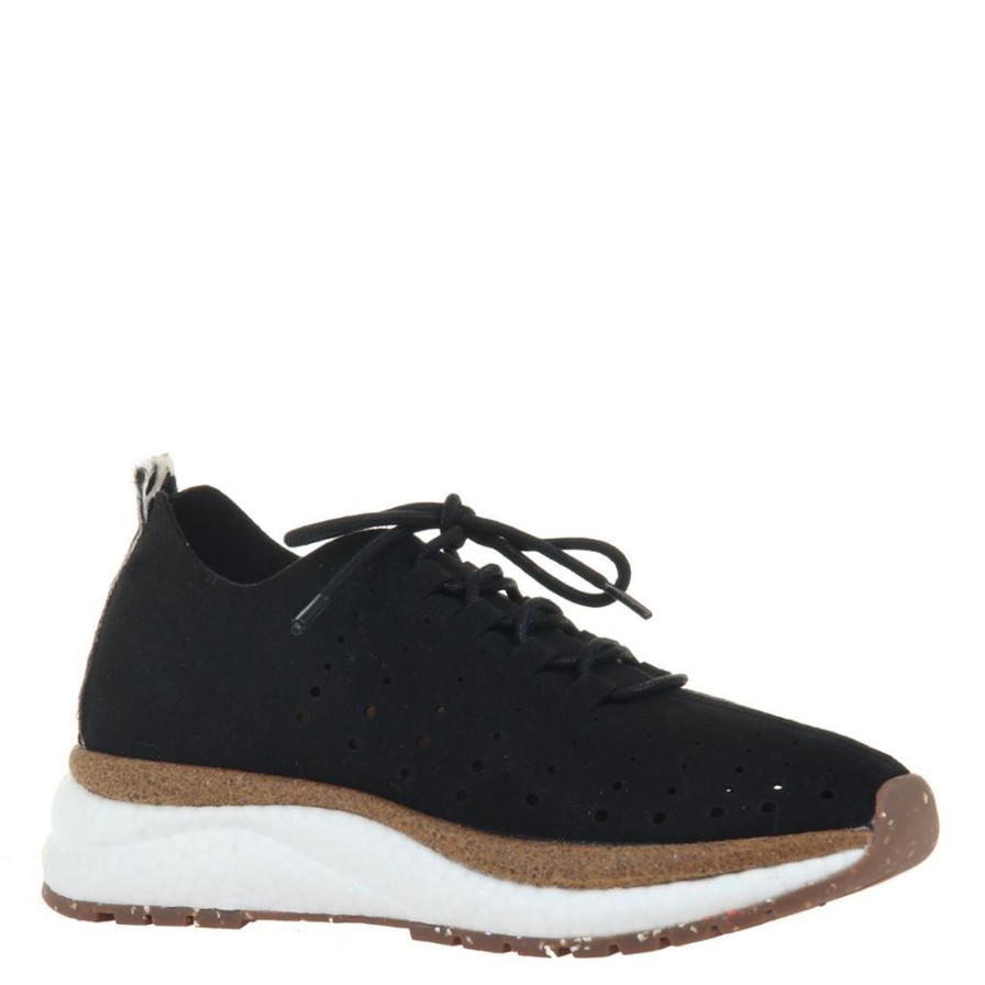 Otbt OTBT | Alstead In Black Sneakers