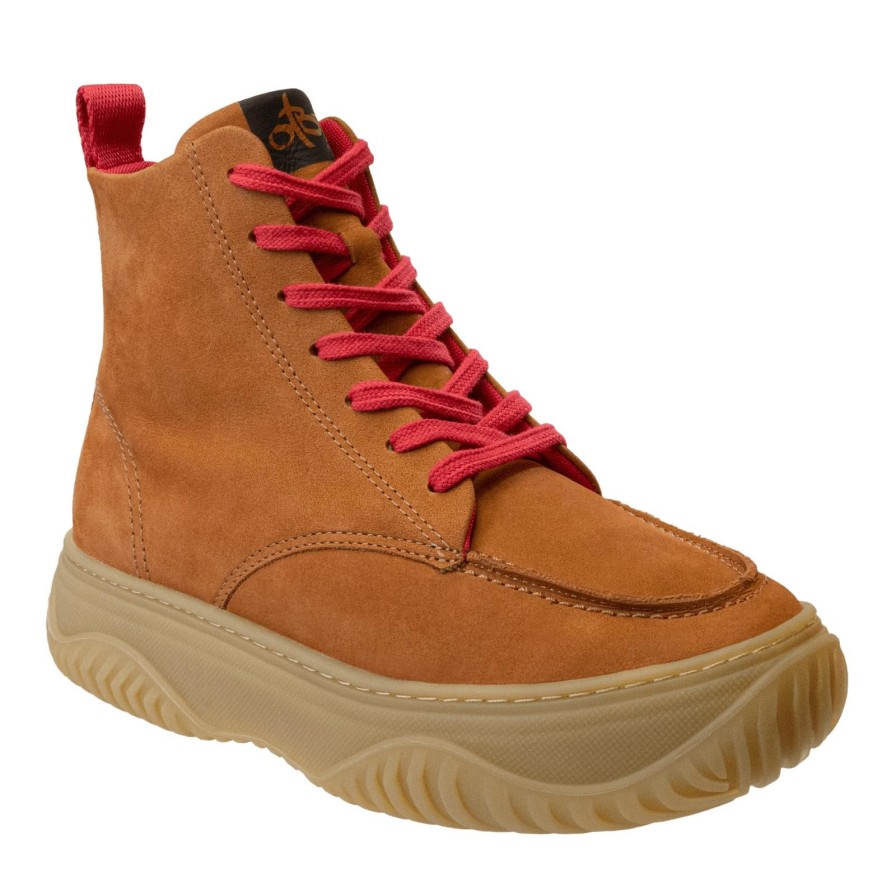 Otbt OTBT | Gorp In Camel Sneaker Boots