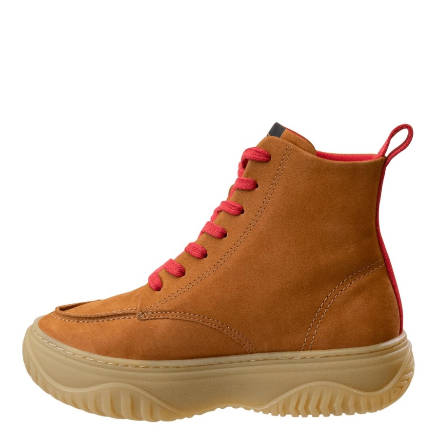 Otbt OTBT | Gorp In Camel Sneaker Boots