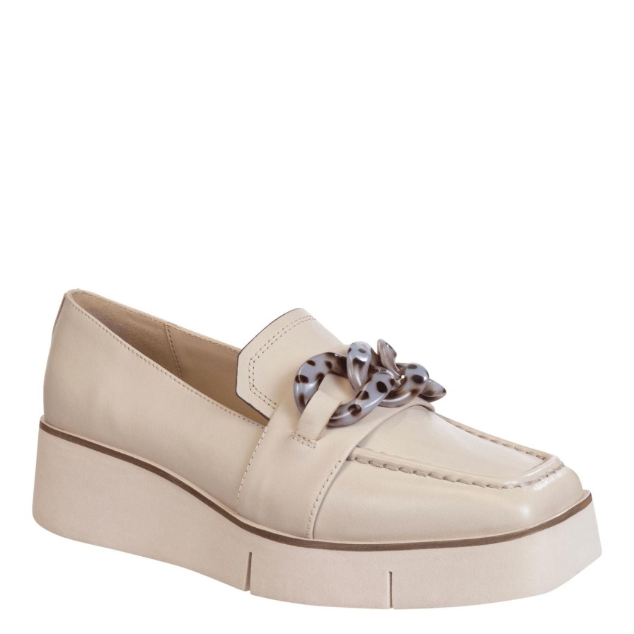 Naked Feet NAKED FEET | Privy In Chamois Platform Loafers