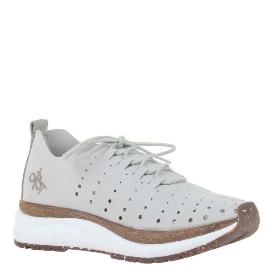 Otbt OTBT | Alstead In Dove Grey Sneakers