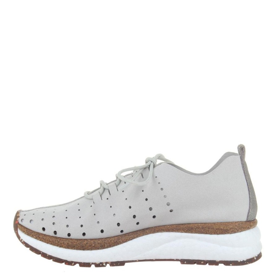 Otbt OTBT | Alstead In Dove Grey Sneakers