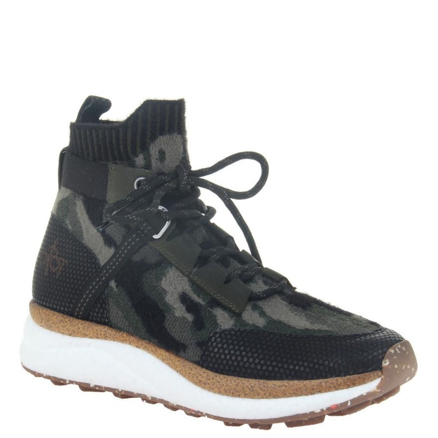 Otbt OTBT | Hybrid In Pine High Top Sneakers