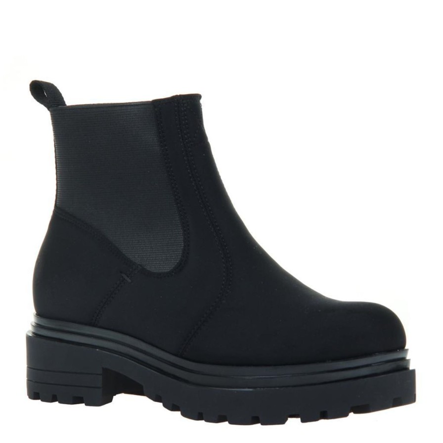 Otbt OTBT | Inhabiter In Black Cold Weather Boots