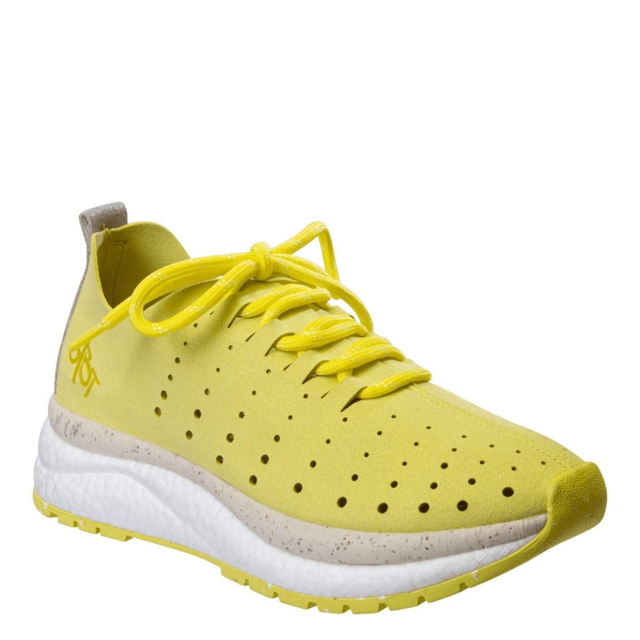 Otbt OTBT | Alstead In Canary Sneakers