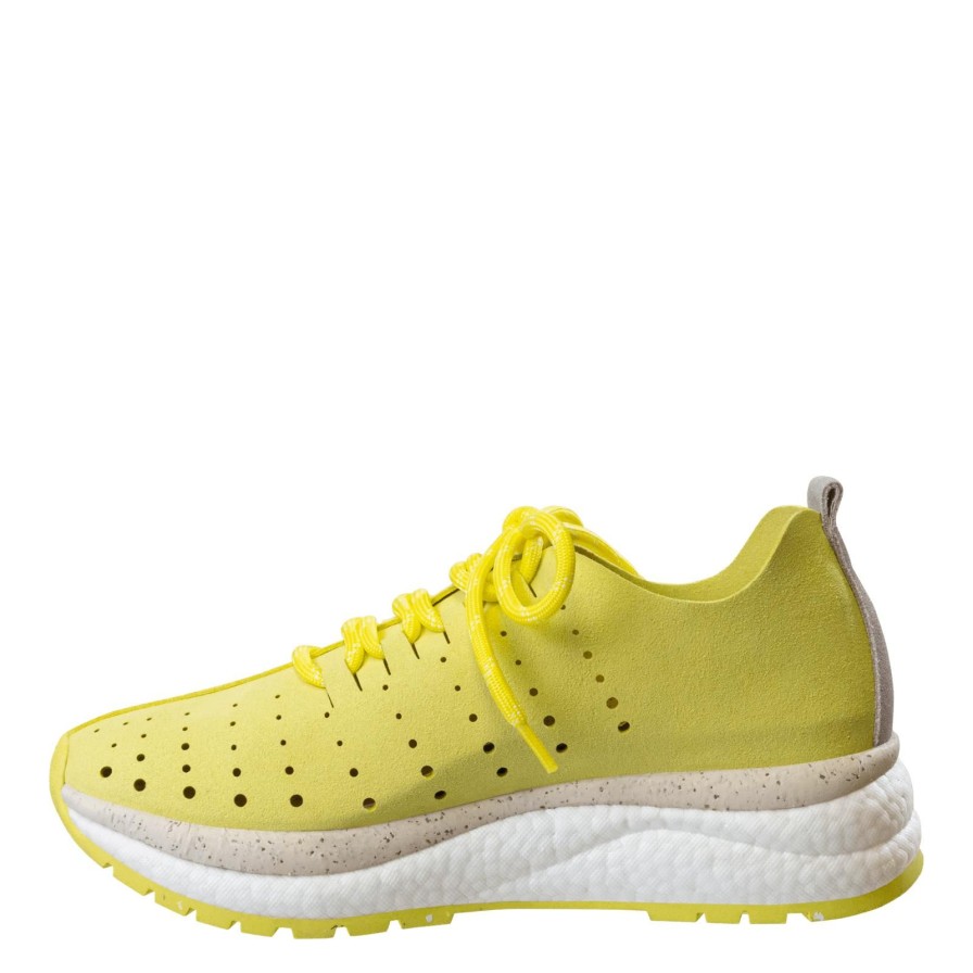 Otbt OTBT | Alstead In Canary Sneakers