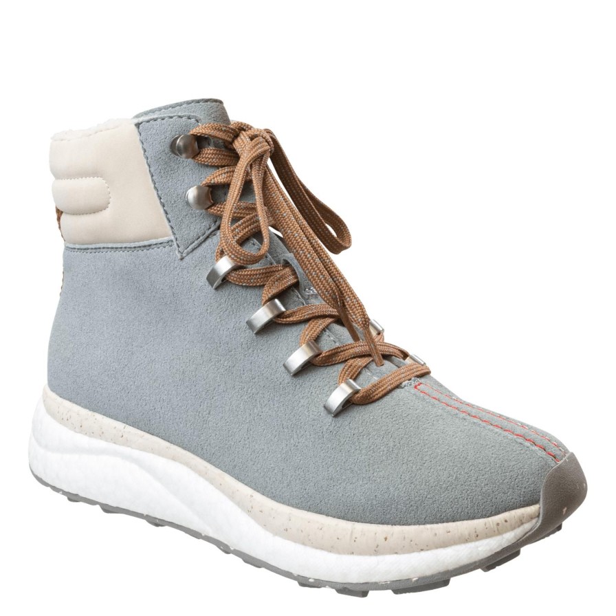 Otbt OTBT | Buckly In Grey Sneaker Boots