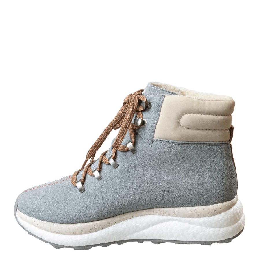 Otbt OTBT | Buckly In Grey Sneaker Boots