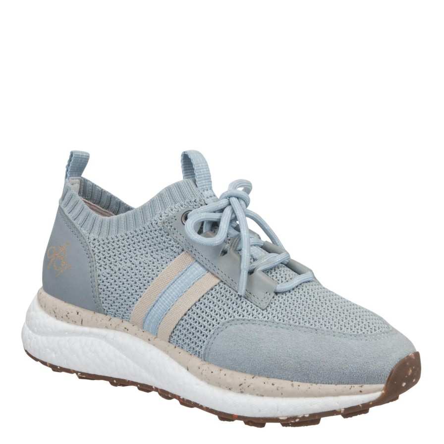 Otbt OTBT | Speed In Sky Blue Sneakers