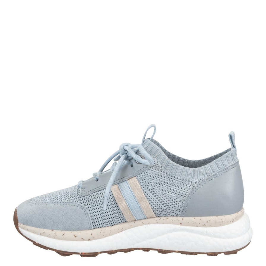 Otbt OTBT | Speed In Sky Blue Sneakers