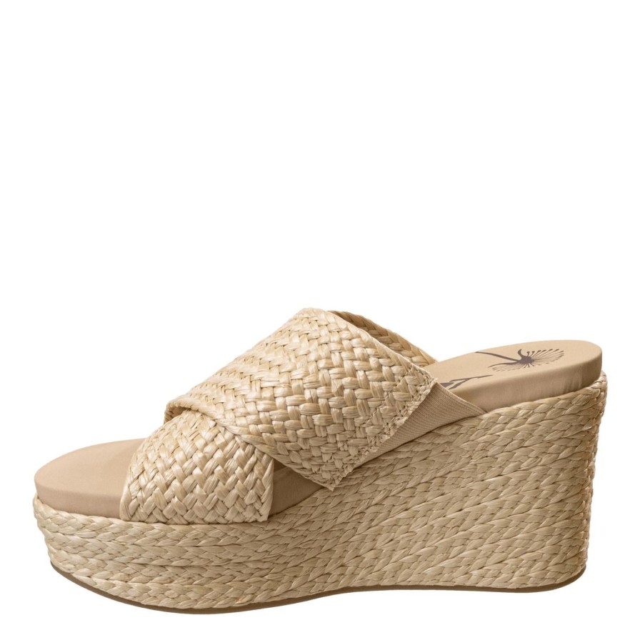 Otbt OTBT | Tupelo In Natural Espadrille Sandals