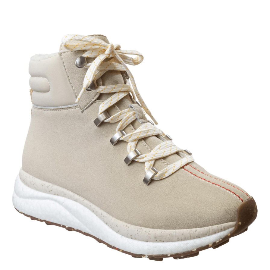 Otbt OTBT | Buckly In Beige Sneaker Boots