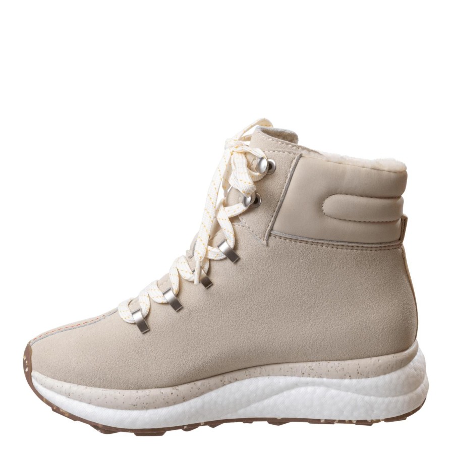 Otbt OTBT | Buckly In Beige Sneaker Boots