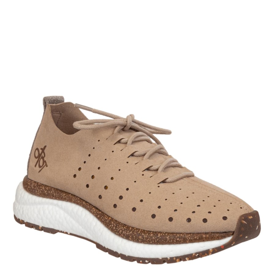 Otbt OTBT | Alstead In Beige Sneakers