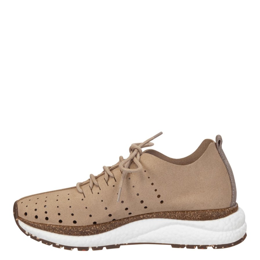 Otbt OTBT | Alstead In Beige Sneakers