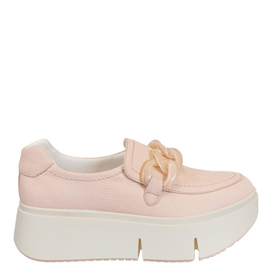 Naked Feet NAKED FEET | Princeton In Rosette Platform Sneakers