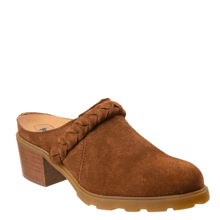 Otbt OTBT | West In Camel Heeled Mules