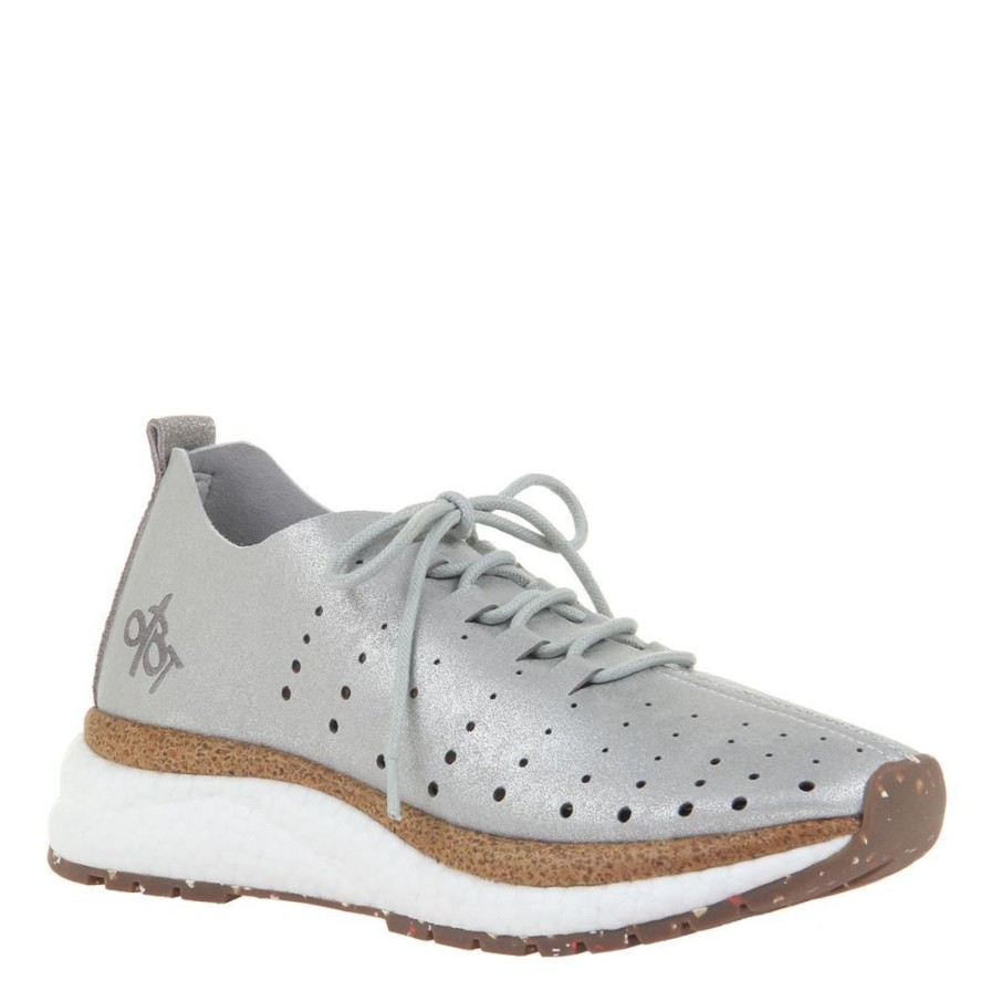 Otbt OTBT | Alstead In Silver Sneakers