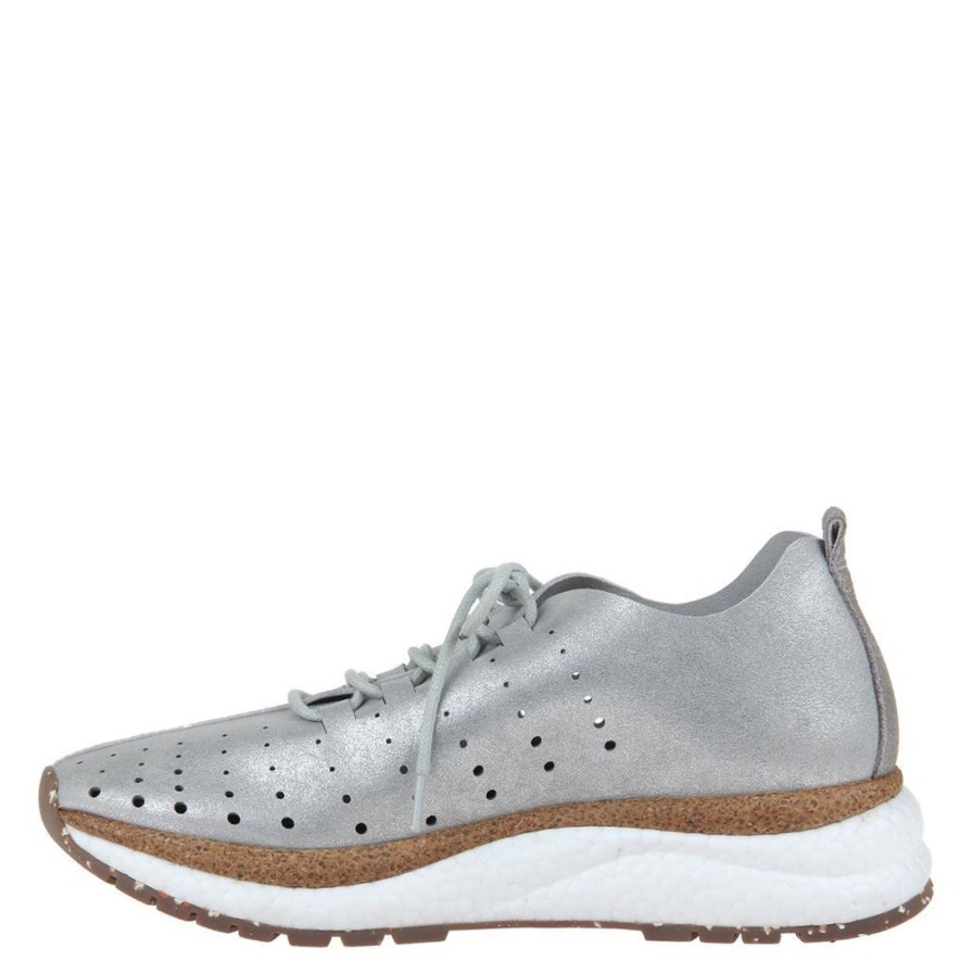 Otbt OTBT | Alstead In Silver Sneakers