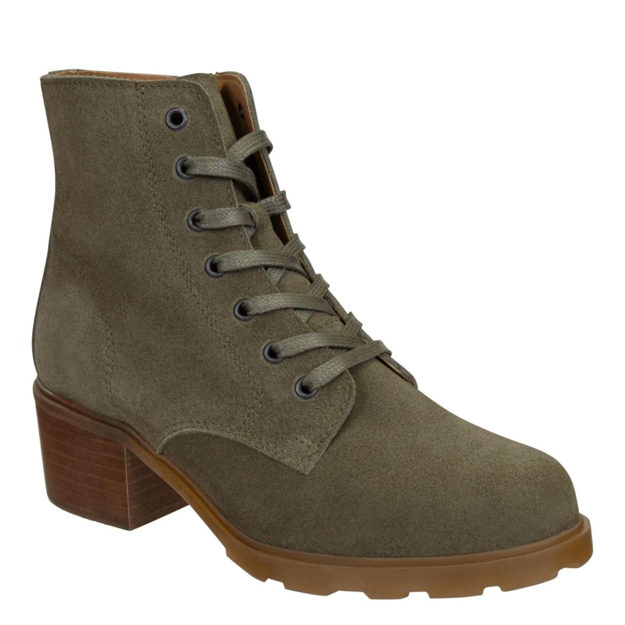 Otbt OTBT | Arc In Elmwood Heeled Ankle Boots