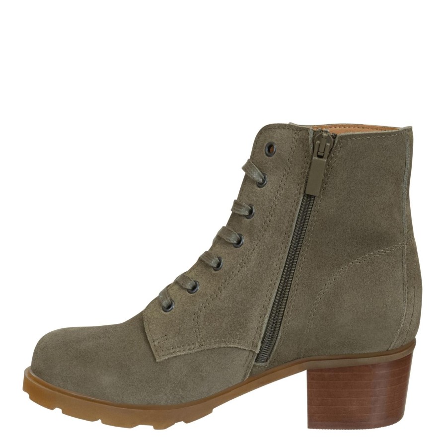 Otbt OTBT | Arc In Elmwood Heeled Ankle Boots