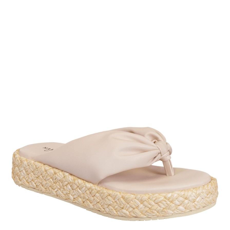 Naked Feet NAKED FEET | Costa In Rosette Espadrille Sandals