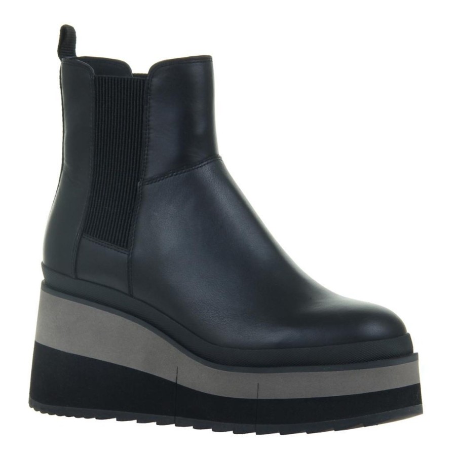 Naked Feet NAKED FEET | Guild In Black Platform Chelsea Boots