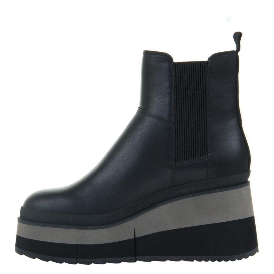 Naked Feet NAKED FEET | Guild In Black Platform Chelsea Boots