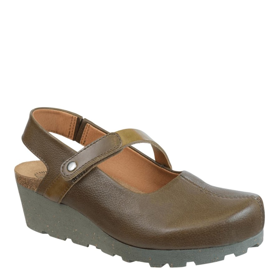 Otbt OTBT | Prog In Greige Wedge Clogs