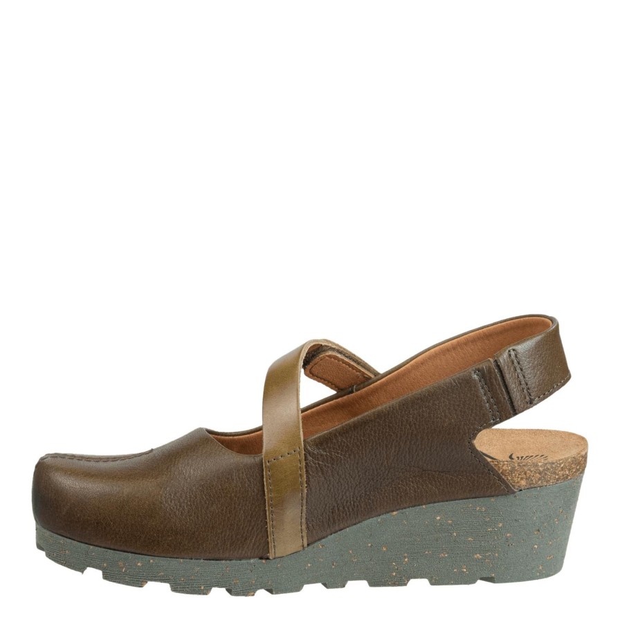 Otbt OTBT | Prog In Greige Wedge Clogs