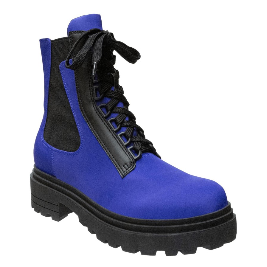 Otbt OTBT | Commander In Blue Combat Boots