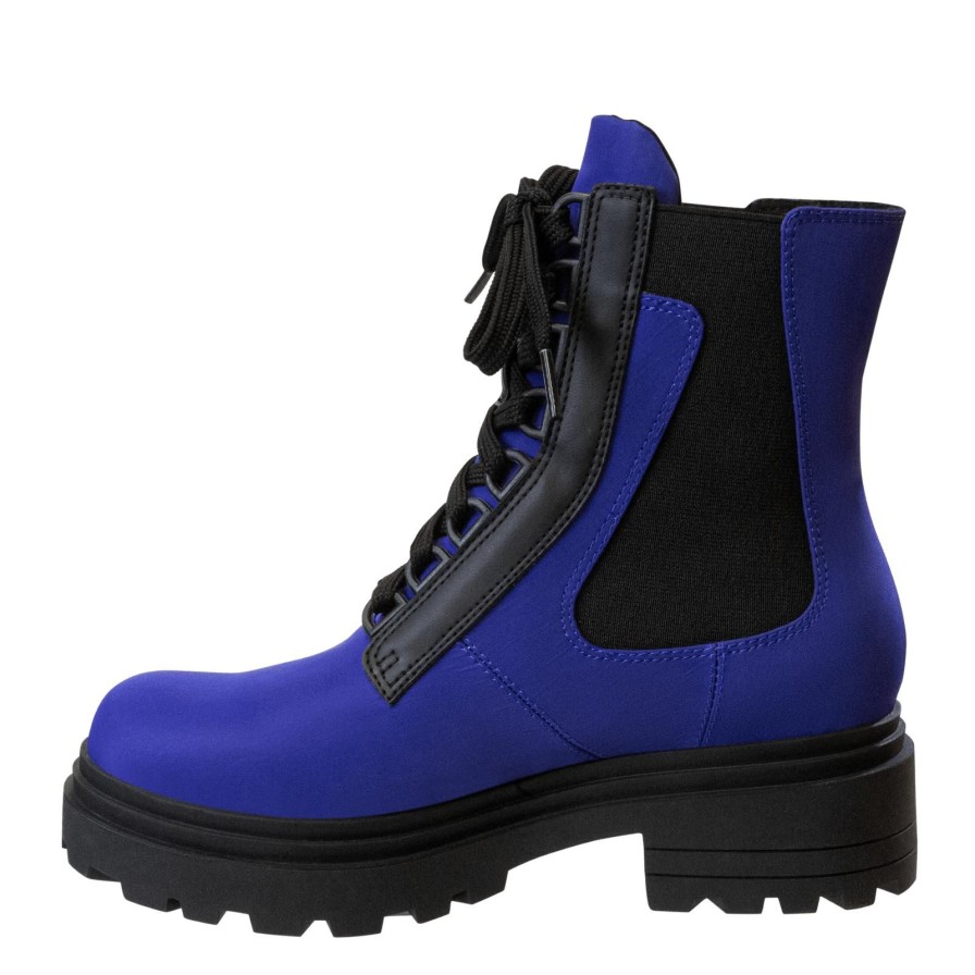 Otbt OTBT | Commander In Blue Combat Boots