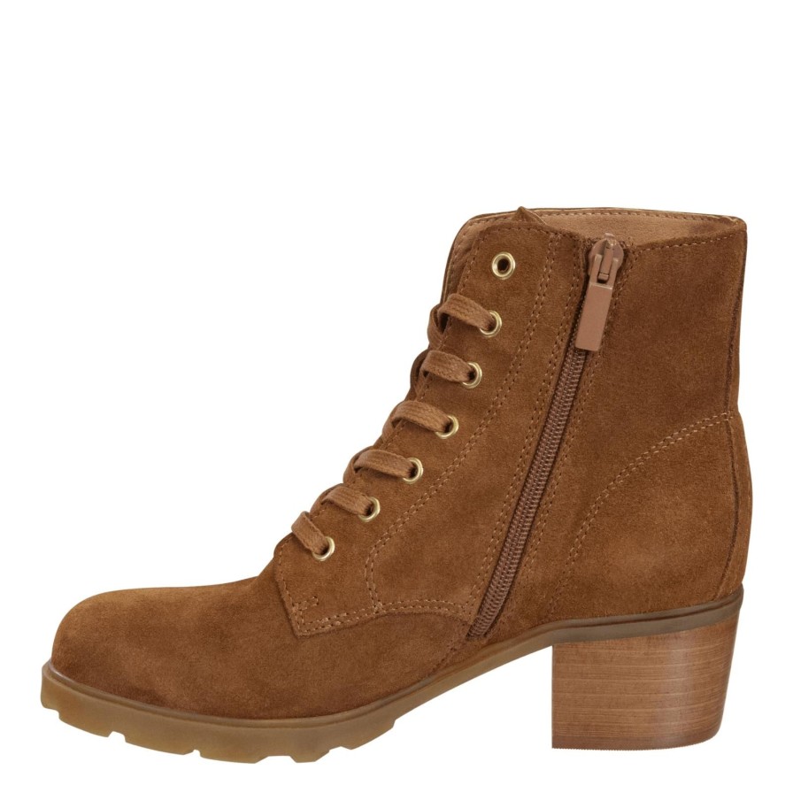 Otbt OTBT | Arc In Camel Heeled Ankle Boots