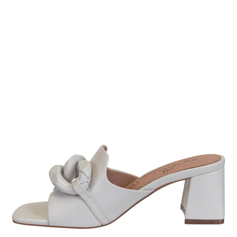 Naked Feet NAKED FEET | Coterie In Mist Heeled Sandals