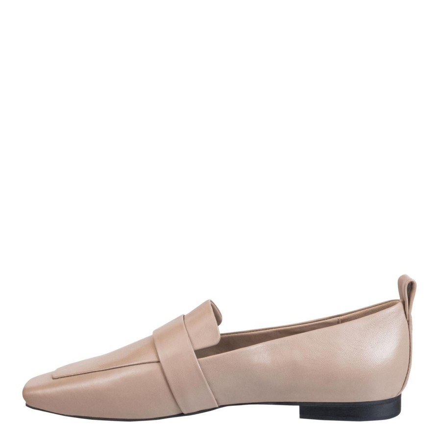 Naked Feet NAKED FEET | Maison In Ecru Loafers