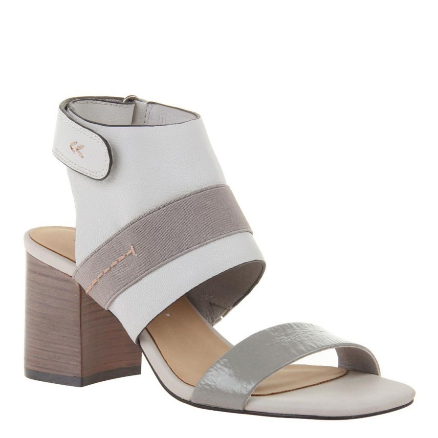 Naked Feet NAKED FEET | Fresca In Sandstone Heeled Sandals