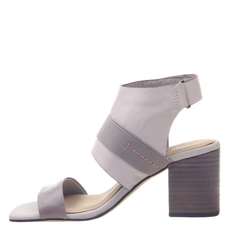 Naked Feet NAKED FEET | Fresca In Sandstone Heeled Sandals